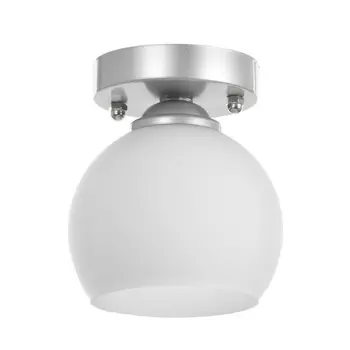 Люстра Алюм 1хE27 40Вт хром 12х12х17 см BayerLux