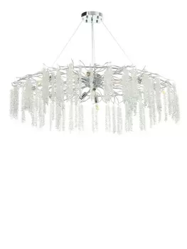 Люстра Amalia 1240 Вт Е14 серебро 1205540+100 см