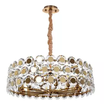 Люстра Amalthea 26 см, d 80 см, 12x40Вт E14