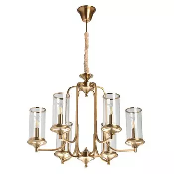 Люстра «Аманда», размер 65x115x65 см, 240Вт 6xE14 IP 20