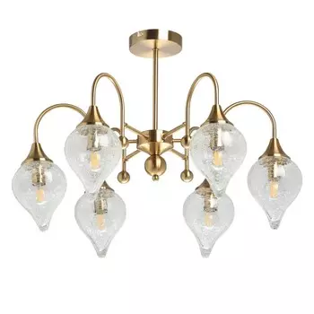 Люстра «Аманда», размер 65x45x65 см, 240Вт 6xE14