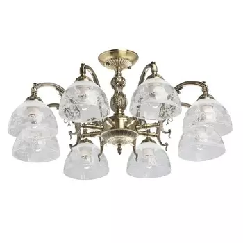 Люстра «Аманда», размер 73x31x73 см, 320Вт 8xE27 IP 20