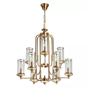 Люстра «Аманда», размер 75x129x75 см, 360Вт 9xE14 IP 20