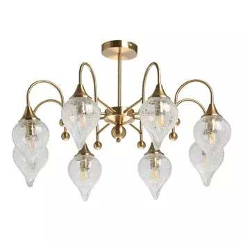 Люстра «Аманда», размер 76x45x76 см, 320Вт 8xE14 IP 20