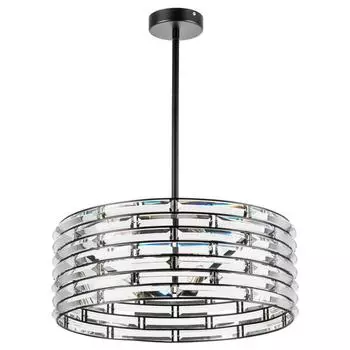 Люстра Amerigo, 6x40Вт E14, цвет умбра