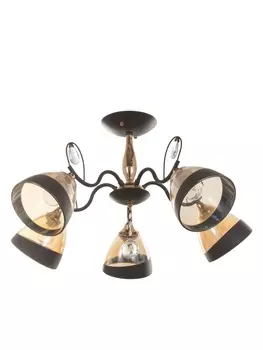 Люстра «Анабель» 5хЕ27 40 Вт черный 656533 см BayerLux