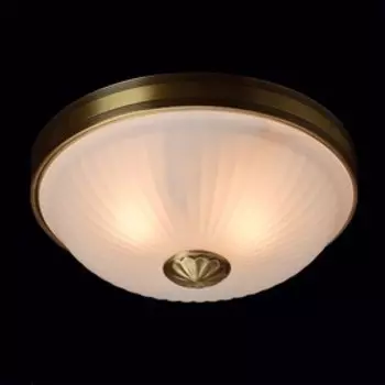 Люстра «Ангел», 2x60W E27, латунь 31x31x15 см