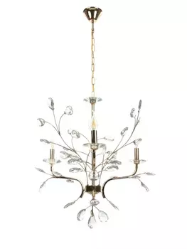 Люстра Annalise 340 Вт Е14 золото 505060+50 см