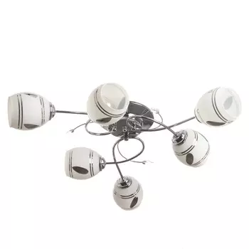 Люстра «Аннета», 640 Вт Е27, хром, МОДЕЛЬ: 2800087