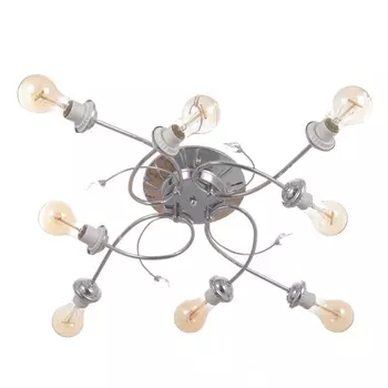 Люстра «Аннета», БП, 840 Вт Е27, хром, МОДЕЛЬ: 2800087