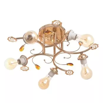 Люстра «Аннис», БП, 540 Вт Е27, золото, МОДЕЛЬ: 2612360