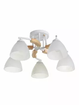 Люстра «Антер» 5хЕ27 40 Вт белый 575727 см нов BayerLux