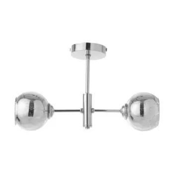 Люстра «Аполло», 260 Вт Е27, хром