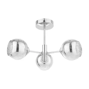 Люстра «Аполло», 360 Вт Е27, хром