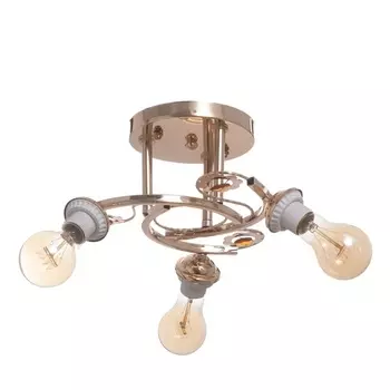 Люстра «Арьян», БП, 340 Вт Е27, золото, МОДЕЛЬ: 2800084