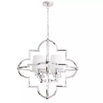 Люстра ARABESCHI, 4x60Вт E14, цвет хром