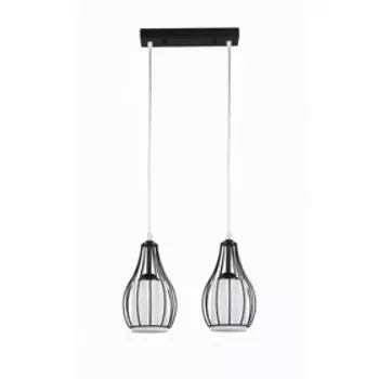 Люстра «Аргос», 40Вт, E27, цвет чёрный