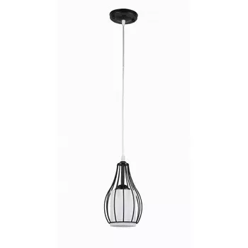 Люстра «Аргос», 40Вт, E27, цвет чёрный