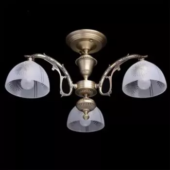 Люстра «Ариадна», 3x60Вт E27, античная бронза