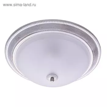 Люстра «Ариадна» 3x60W E27 белый, золотистый 37x37x14см