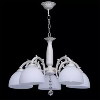 Люстра "Ариадна" 5x60Вт E27 белый