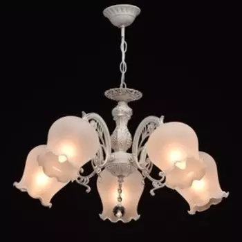 Люстра "Ариадна" 5x60Вт E27 белый