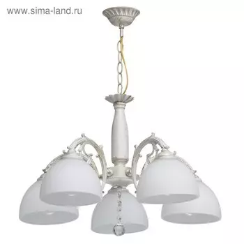 Люстра "Ариадна" 5x60Вт E27 белый