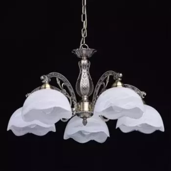 Люстра «Ариадна», 5x60Вт E27, бронза