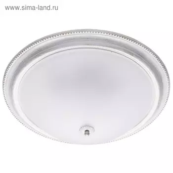 Люстра «Ариадна» 5x60W E27 белый, золотистый 52x52x22см