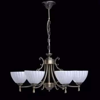 Люстра "Ариадна" 6x60Вт E14 античная бронза