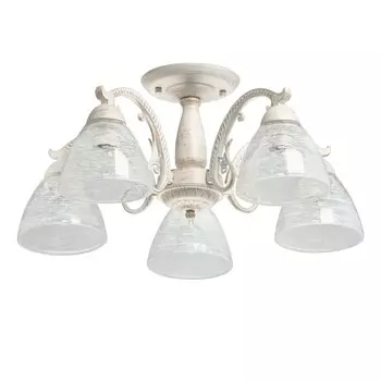 Люстра «Ариадна», размер 58x25x58 см, 200Вт 5xE27