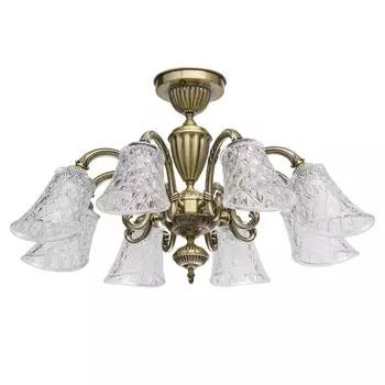 Люстра «Ариадна», размер 78x45x78 см, 320Вт 8xE14 IP 20