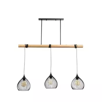 Люстра «Арландо» 3хЕ27 40 Вт черный 602020-200 см