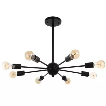 Люстра «Арманд» 840 Вт Е27 черный 787848 см Ritter