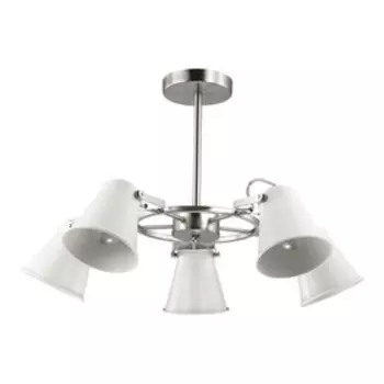 Люстра ARUDIS 5x60Вт E27 серебро