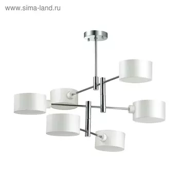 Люстра ASHLEY 6x60Вт E14 хром