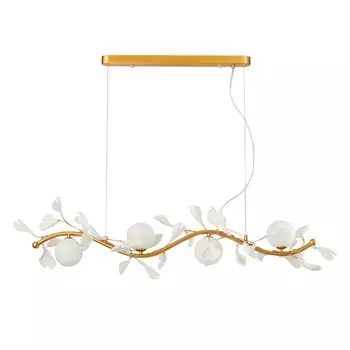 Люстра «Аста», размер 100x150 см, 4x10Вт, G9