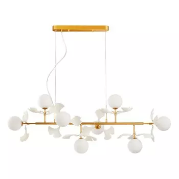 Люстра «Аста», размер 110x150 см, 8x10Вт, G9