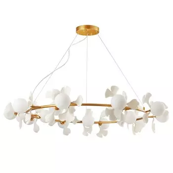 Люстра «Аста», размер 120x150 см, 15x10Вт, G9