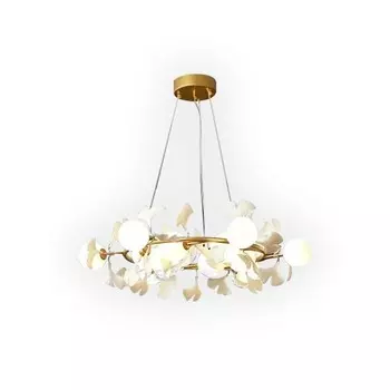 Люстра «Аста», размер 80x150 см, 9x10Вт, G9