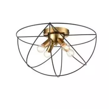 Люстра Asteroide, 4x40Вт E14, цвет золото