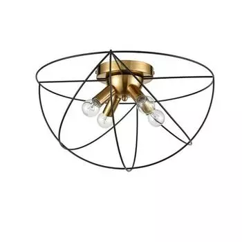 Люстра Asteroide, 4x40Вт E14, цвет золото