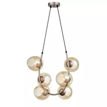 Люстра Astoria, 6x60Вт E27, цвет шампань