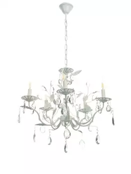 Люстра Astrid=540 Вт Е14 белый 606060+50 см