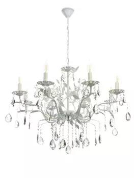 Люстра Astrid=840 Вт Е14 белый 808065+50 см