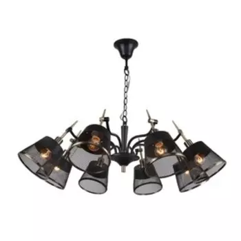 Люстра Austia 8x40Вт Е14, 78x78x58 см