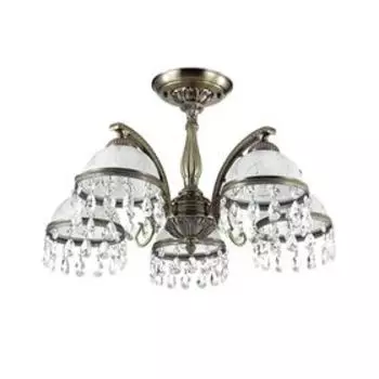 Люстра AVIFA, 5х60Вт E27, бронзовый