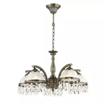 Люстра AVIFA, 5х60Вт E27, бронзовый