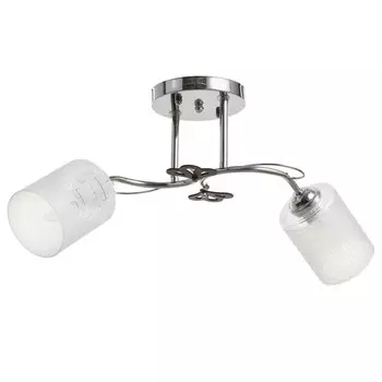 Люстра "Авиэтта" 2хЕ27 40Вт хром 58х23х26 см BayerLux