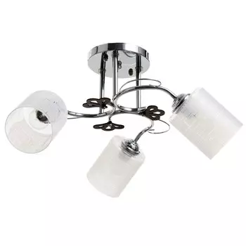 Люстра "Авиэтта" 3хЕ27 40Вт хром 58х58х26 см BayerLux